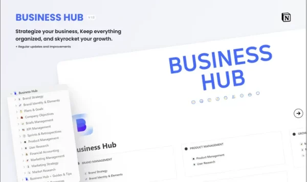 Notion Business Hub