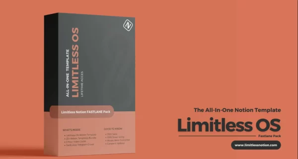 Limitless OS: The All-In-One Notion Template