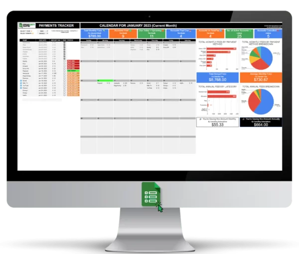Subscriptions Tracker - Take control of bills and subscriptions