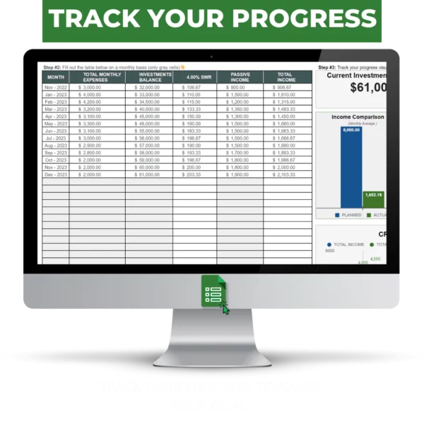 Early Retirement Tracker & Dashboard