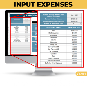 Emergency Fund Calculator & Tracker - Prepare for the Unexpected