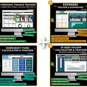 Ultimate Bundle Package for Personal Finance Management